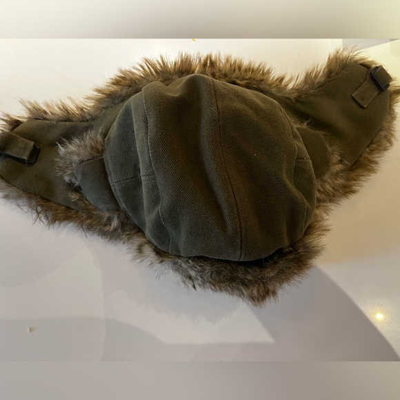 Windriver nylon insulated aviator style hat - Picture 7 of 9